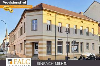 Anlageobjekt in 39576 Stendal, Provisionsfrei. Imposantes Eckhaus in zentraler Lage - Investieren mit Perspektive