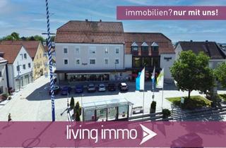 Anlageobjekt in 94104 Tittling, Attraktives Anlageobjekt im Herzen von Tittling – 2 MFH mit 4 Wohn- & 2 Gewerbeeinheiten