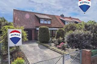 Doppelhaushälfte kaufen in 21337 Lüneburg, Doppelhaushälfte auf großem Eigentumsgrundstück