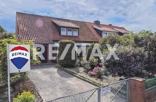 Doppelhaushälfte kaufen in 21337 Lüneburg, Doppelhaushälfte auf großem Eigentumsgrundstück