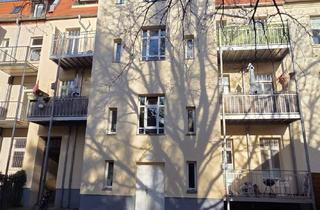 Haus kaufen in 04178 Böhlitz-Ehrenberg, 2014 Kernsaniertes Wohn- und Geschäftshaus mit Balkonen