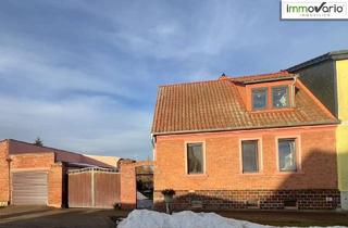 Haus mieten in 39249 Glinde, Gepflegte Doppelhaushälfte mit Garage, Nebengelass und Garten in familiärer Umgebung zu vermieten!