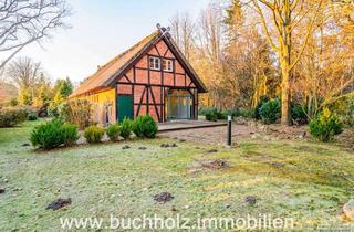 Haus mieten in 21274 Undeloh, Undeloh/OT Wesel – reetgedeckter Fachwerktraum, naturnahes Leben vor der Metropole Hamburgs