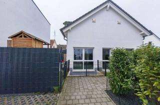 Haus mieten in Pfungstädter Straße 61a, 64347 Griesheim, Moderne, sehr gepflegte Doppelhaushälfte mit 5 Zimmern im Westflügel von Griesheim (Baujahr 2019)