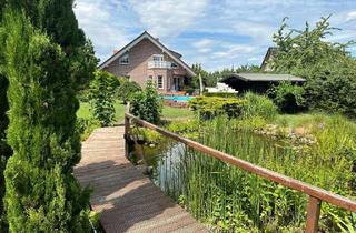 Haus mieten in 06796 Brehna, +++Fantastische Doppelhaushälfte m. Pool, Sauna uvm.+++