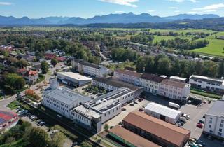 Gewerbeimmobilie mieten in Gewerbepark Bwb 16, 83052 Bruckmühl, Zu vermieten: Lagerfläche - Größe individuell einteilbar