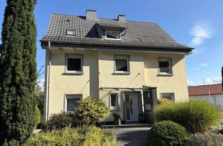 Gewerbeimmobilie kaufen in 36266 Heringen, Gepflegtes Zweifamilienhaus mit umfangreichen Gewerbeflächen und großem Grundstück