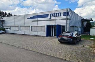 Gewerbeimmobilie kaufen in 78549 Spaichingen, Produktionsgebäude mit Verwaltung