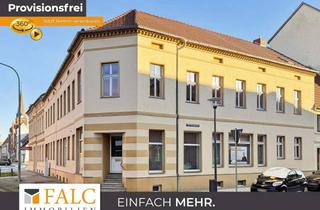 Anlageobjekt in 39576 Stendal, Provisionsfrei. Imposantes Eckhaus in zentraler Lage - Investieren mit Perspektive