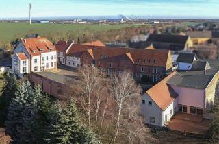 Anlageobjekt in 06780 Zörbig, Historischer Vier-Seitenhof mit parkähnlichem Anwesen voller Möglichkeiten vor den Toren Leipzigs
