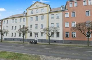 Anlageobjekt in 16278 Angermünde, Investment o. Selbstnutzung: Zentral gelegene 3-Zimmer Ergdeschosswohnung in Angermünde