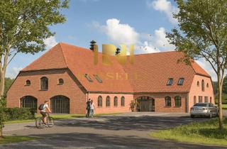 Anlageobjekt in 17248 Rechlin, TOP-Angebot: Denkmalgeschütztes Objekt mit genehmigter Planung für 10 Wohneinheiten