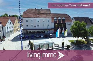 Anlageobjekt in 94104 Tittling, Anlageobjekt mit Ausbaupotenzial im Zentrum von Tittling – 2 MFH mit Wohn- & Gewerbeeinheiten