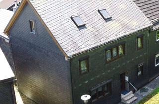 Anlageobjekt in Blechhammer, 98746 Goldisthal, gemütliches Einfamilienhaus in idyllischer Lage mit großem Garten & Garagen zu verkaufen