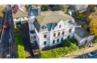 Anlageobjekt in 06295 Lutherstadt Eisleben, Eindrucksvolles Villengebäude mit zugehöriger Bunkeranlage