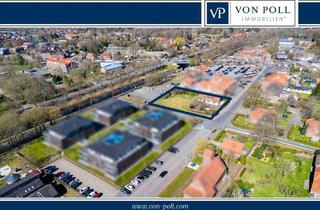Grundstück zu kaufen in 26639 Wiesmoor, Filetstück im Zentrum von Wiesmoor - Exklusives Baugrundstück mit viel Potenzial & über 2000qm
