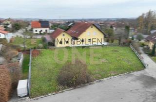 Grundstück zu kaufen in 93101 Pfakofen, Attraktives Baugrundstück in familienfreundlicher Lage und Südausrichtung