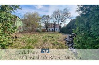 Grundstück zu kaufen in 85276 Pfaffenhofen, Baugrundstück für ein Doppelhaus mit Süd-Ausrichtung in Pfaffenhofen-Heißmanning