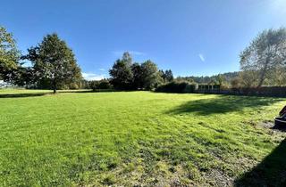 Grundstück zu kaufen in Hohe Tanne, 91275 Auerbach, Einmalige Gelegenheit: Traumhaftes Baugrundstück mit Fernblick in Auerbach