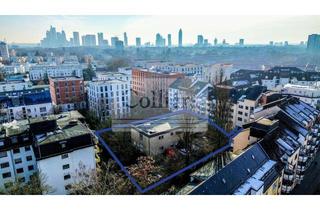 Grundstück zu kaufen in 60320 Westend-Nord, Grundstück im Westend mit positiver Bauvoranfrage für ein MFH