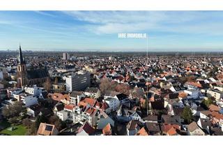 Grundstück zu kaufen in 68519 Viernheim, Vielseitiges Zweifamilienhaus mit Garten in Innenstadtlage! Zentral & mit Neu-Aufbaupotenzial!