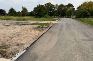 Grundstück zu kaufen in 14641 Nauen, Schwanebeck-Nur 6 min von Nauen entfernt. Bauträgerfrei