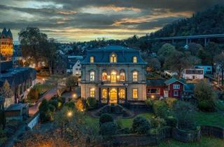 Büro zu mieten in Kölner Straße, 56626 Andernach, „Stilvolle Bürofläche mit Rheinlage – Zwei Räume in der Villa Michels“