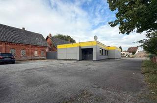 Gewerbeimmobilie mieten in Von-Kronenfeldt-Straße, 27318 Hoya, Bungalow-Gewerbefläche mit großem Parkplatz zur flexiblen Nutzung zentral in Hoya