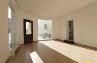 Gewerbeimmobilie mieten in 09669 Frankenberg, Lichterfüllte Gewerberäume in der Innenstadt!