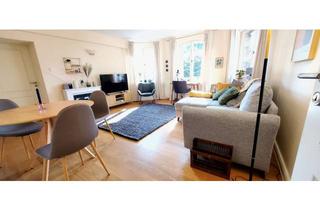 Immobilie mieten in Chrysanderstraße 32a, 21029 Bergedorf, Möblierte 2 Zimmerwohnung im Villenviertel