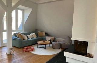 Immobilie mieten in 38102 Braunschweig, Zwischenmiete für 1-3 Mon.: Wunderschöne 2-Zi. Wohnung mit großer Dachterrasse