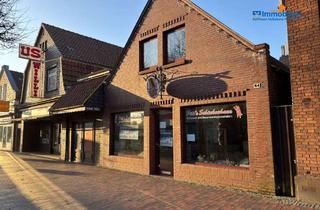 Gewerbeimmobilie kaufen in 26506 Norden, Ladenlokal in der Norder Fußgängerzone
