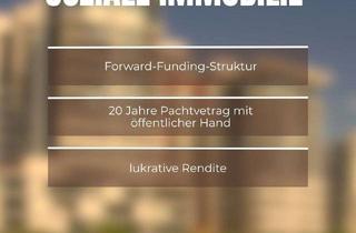 Gewerbeimmobilie kaufen in 65760 Eschborn, Soziale Immobilie mit über 80 Einheiten - langfristiger Pächter