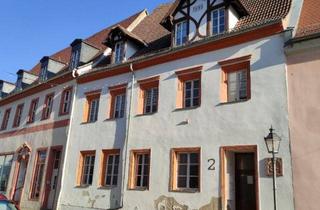 Mehrfamilienhaus kaufen in Albert-Kuntz-Straße, 04808 Wurzen, denkmalgeschütztes Mehrfamilienhaus mit 3 Wohneinheiten im Zentrum von Wurzen zu verkaufen