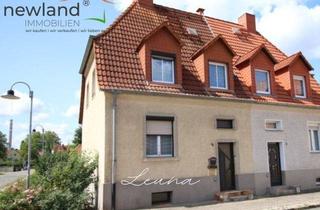 Doppelhaushälfte kaufen in 06237 Leuna, Pärchenglück in den eigenen vier Wänden! Zentral und ruhig gelegen!