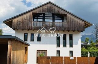 Haus mieten in Rosenheimer Str. 72B, 83098 Brannenburg, Modernes Mittelhaus mit Gartenanteil in familienfreundlicher Lage von Brannenburg