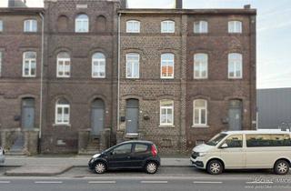 Reihenhaus kaufen in 52068 Aachen, JÄSCHKE - Charmantes denkmalgeschütztes Reihenhaus mit Ausbaupotenzial