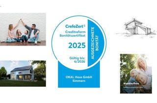 Haus kaufen in 88427 Bad Schussenried, Zweifamilienhaus im DH Stil von OKAL, ein Ort zum Ankommen, Durchatmen und Wohlfühlen