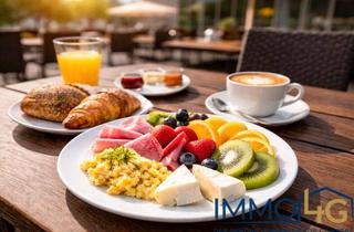 Gastronomiebetrieb mieten in 10249 Berlin, Etablierter Bäckerei- und Caféstandort mit großzügiger Außenfläche in S-Bahnnähe