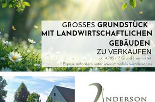 Gewerbeimmobilie kaufen in 85084 Reichertshofen, Große, vielfältig nutzbare Scheune und Holzstadel mit 4.785 m² Grundstück