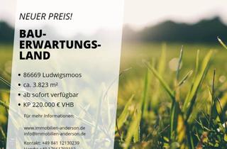 Grundstück zu kaufen in 86669 Königsmoos, Gelegenheit: Bauerwartungsland in ländlicher Lage