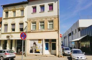 Mehrfamilienhaus kaufen in 99510 Apolda, Wohn- und Geschäftshaus in absoluter 1a Lage - Attraktive Kapitalanlage mitten in der Stadt