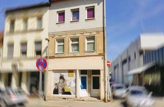 Mehrfamilienhaus kaufen in 99510 Apolda, Wohn- und Geschäftshaus in absoluter 1a Lage - Attraktive Kapitalanlage mitten in der Stadt