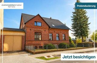 Villa kaufen in 15936 Dahme, Stilvolle Villa im Stadtkern von Dahme- großzügiges Wohnen mit Altbauflair