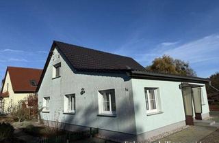 Einfamilienhaus kaufen in 15938 Golßen, Einziehen statt sanieren: Bauernhaus mit guter Substanz – Dach erneuert, Heizung 2018