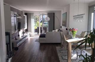 Wohnung kaufen in Marienburger Weg, 86420 Diedorf, wunderschöne Gartenwohnung, 2 ZKB mit zwei Terrassen, Einbauküche und Tiefgaragenstellplatz