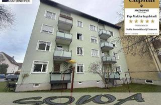 Wohnung kaufen in 86633 Neuburg, Gut geschnittene 3 Zimmer Wohnung mit Balkon in Neuburg - Ein Objekt von Ihrem Immobilienpartner ...