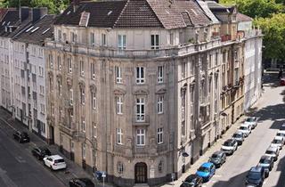 Wohnung kaufen in Luisenstraße 10, 44137 Dortmund, Elegantes Altbau-Juwel im Herzen der Stadt mit 4 Balkonen und Ausbaupotenzial!