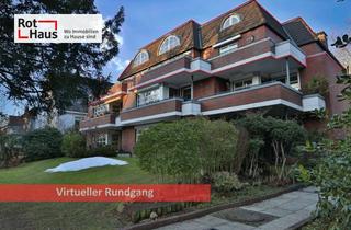 Penthouse kaufen in 22043 Marienthal, Eleganz trifft Freiheit - Exklusives Penthouse auf zwei Ebenen