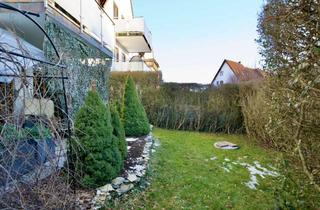 Wohnung kaufen in 85368 Moosburg, Attraktive 3-Zimmer-Erdgeschosswohnung mit Terrasse, Garten und Hobbykeller